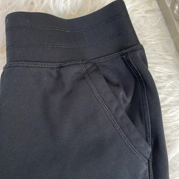 Black Champion Joggers. Size L (10/12) - Picture 2 of 4